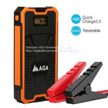 8000mAh portable jump starter with for Car/ smart phone, digital camera, tablet PC