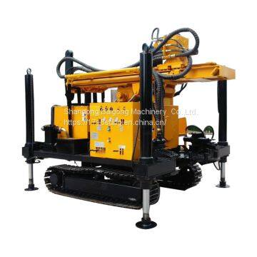 The easy to operate QY-200 crawler type water well drilling rig