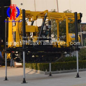 Portable High Efficiency China Crawler Hydraulic Water Well Drilling Rig Easy to Assemble Drill Rig