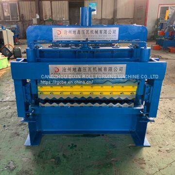 Double Layer Metal Roof Roll Forming Machine for Sale photo-2