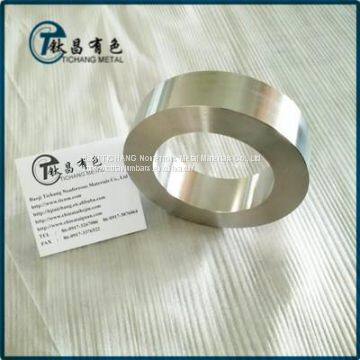 GR12 Titanium Forged Welded Alloy Ring