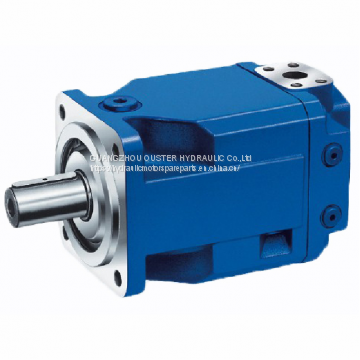 Rextoth A4FM hydraulic mmotor ,valve,ger box and partsA4CSG