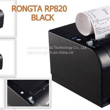 80-мм термопринтер с вспышкой света для сигнализации термопринтера чеков photo-2