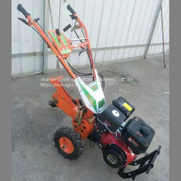 Single Cylinder Mini Cultivator Mini Rotary Tiller