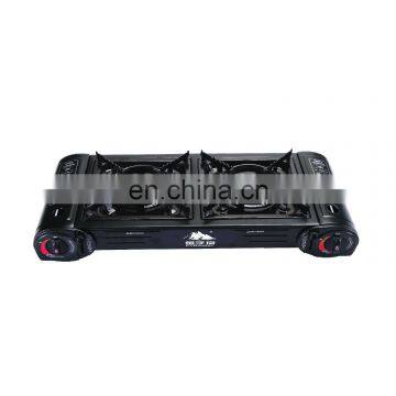 Double Burner Infrared Burner Gas Cooker Wholesale Good Design photo-2
