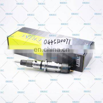 ERIKC 0 445 120 071 diesel fuel common rail injector 0445120071 / 4940096 / 4988835 / 4981077 / 5253221 for Cu /mm-ins