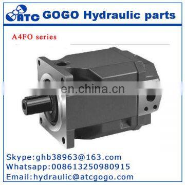 Hydraulic Axial Piston Variable Pump A4FO Series  A4FO125 A4FO250 A4FO750 A4FO500 Pump