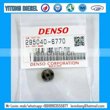 Genuine parts control valve plate for G2 G3 injector 095000 23670 series