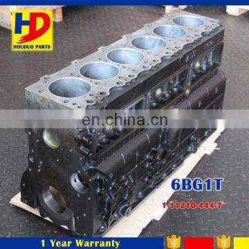 High Quality Diesel Engine Cylinder Block 6BG1 Part No 1-11210-444-7