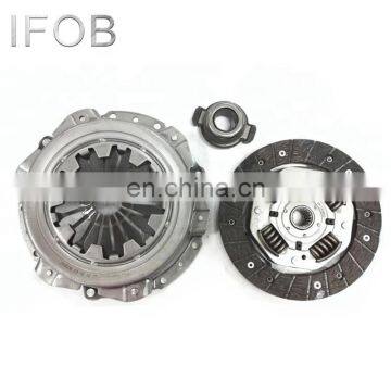 IFOB Car Auto Parts Комплект сцепления из 3 частей - Диск сцепления с диском давления привода и выжимным подшипником для Peugeot 206 TU3JP4 826543 photo-2
