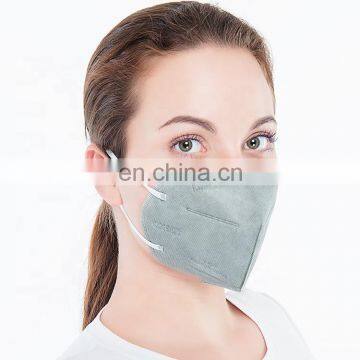 Anti Dust Flu Low Price 3D Ffp2 Dust Foldable Respirator Facemask Disposable