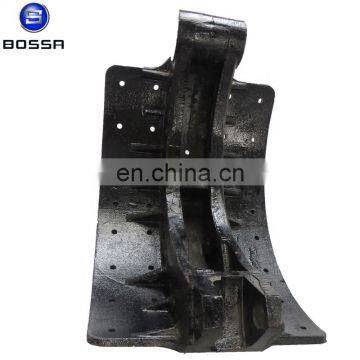 Truck trailer parts casting oil brake shoe 474311330 for japanese truck