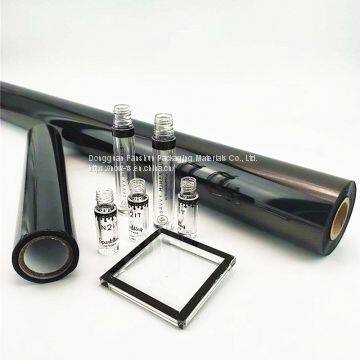 Sweat Resistance Detection / Black / Plastic Foil Hot Stamping / Cosmetics / PP Hot Stamping Foil photo-2