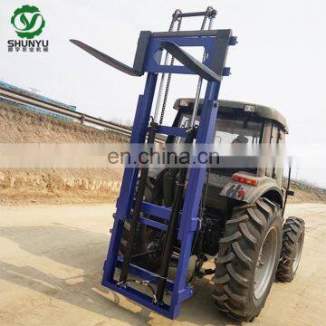 agricultural machinery 3 point hitch tractor 1.5 ton forklift