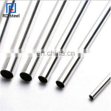 316 Stainless steel welded pipe /seamless steel tubes/Silver/bright/polish tube for Furniture tubes/decorative pipes