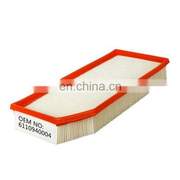 Good quality air filter for German car  (OEM 6110940004 C38145 LX752 E39)