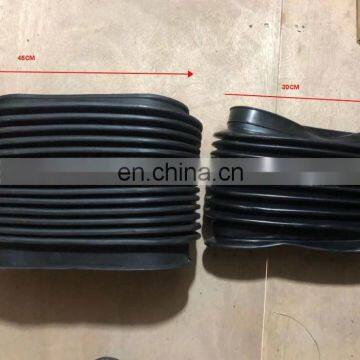 Soft Rubber Inlet Bellows for truck WG9925190008