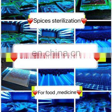 Stainless Steel Led Sterilizer Spices uv Sterilizing Machine