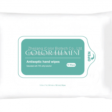 Alcohol Antibacterial Disinfectant Wipes OEM / ODM Manufacturers Wholesale photo-5