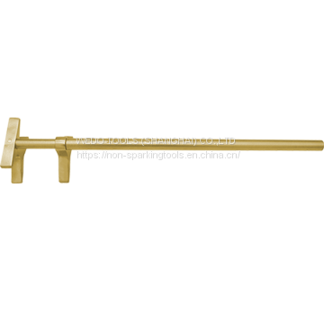 WEDO Non Sparking Aluminum Bronze K Type Valve Spanner photo-5