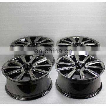 CHNIA Golden supplier Wholesale electroplating Alloy Wheels 18 Inch