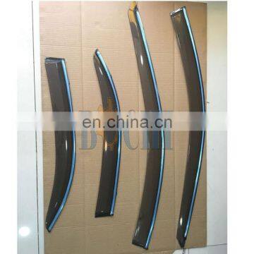 PVC car exterior accessories car window visor