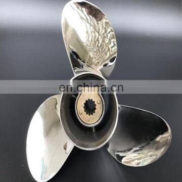 Stainless Steel RC Boat Propeller for Outboard Motor