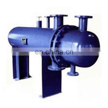 shell & tube heat exchanger for marine