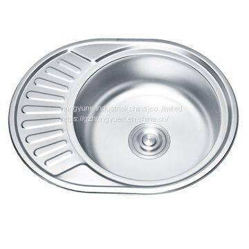 #201 or 304 Hot sale Matel Sink for Kitchen HY-5745