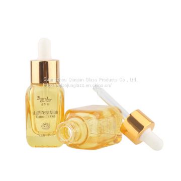 Wholesale Glass Cosmetic Dropper 25Ml Eye Serum Bottle