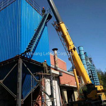 Pulse jet type dust collector extractor de polvo industrial