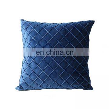Hot Sell Sofa Throw Pillow Custom Polyester Square Cushion