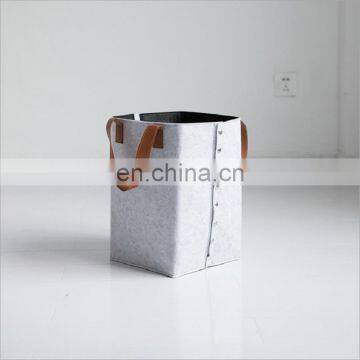 wholesale from factory felt basket for book organizer