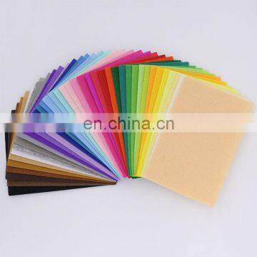 wholesale 1mm felt coloured polyester