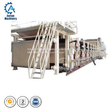 Corrugated Cardboard Coating Paper Machine Corrugated Machine From Waste Paper photo-5