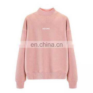 Women 2020 new autumn winter loose long sleeve crewneck fashion languid wind base top trend hoodie