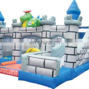 Large Floating Inflatable Park, Outdpoor Swimming Pool Inflatable Equipment photo-2