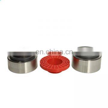 DAF truck spare parts double row tapered set 566074.H195 SET1346 front wheel hub bearing price