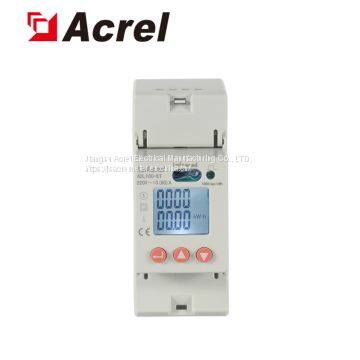Acrel ADL100-ET/C Single Phase Din Rail Energy Meter Test U I kw Kvar With Lcd Display With Rs485 photo-5
