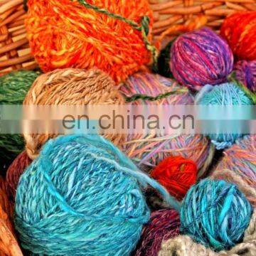 Cheap 100% Wool Yarn Colorful for Hand Knitting photo-4