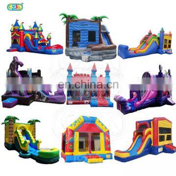 cheap rental cute commercial classical kid miami inflatable bounce house with blower