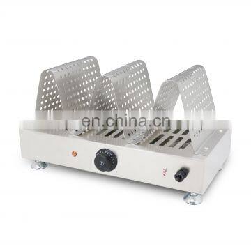 Other Snack Machines Display Egg Waffle Warmer Machine With Stainless Steel photo-2
