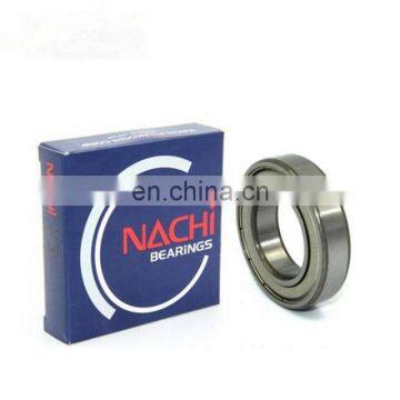 NACHI Deep Groove Ball Bearing 6805ZE 6805ZZ 6805 ball bearing size 25*37*7mm