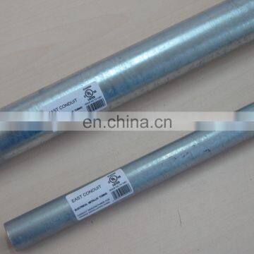 Hot Dip Galvanized Tubo Conduit Emt With One Coupling and One Plastic Protector photo-5