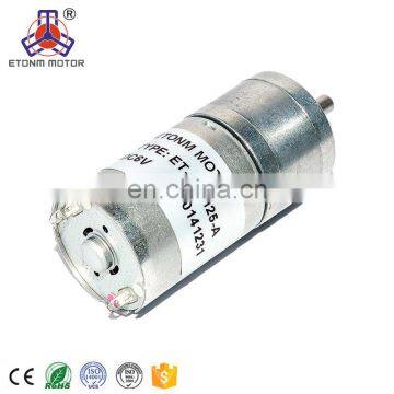 6v 25mm Electric Motor Low Noise photo-5