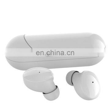 new private mould tws wireless headphones sports silica gel capsule wireless bluetooth headset