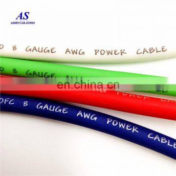 Pure Copper 8 Gauge Car Audio Power Wire photo-2