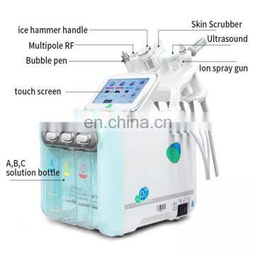Second Generation 6 in Hydro Jet 1intraceuticals Oxygen Facial Treatment Machine at Home photo-2