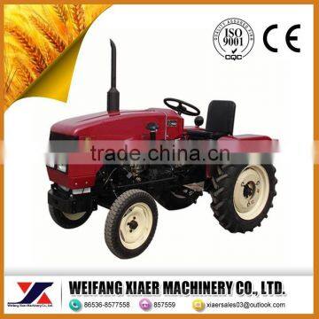 Tractors gold supplier china mini tractor,garden tractor foe sale /20hp mini tractor