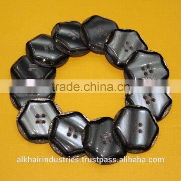 Polyester/Resin/Plastic Button